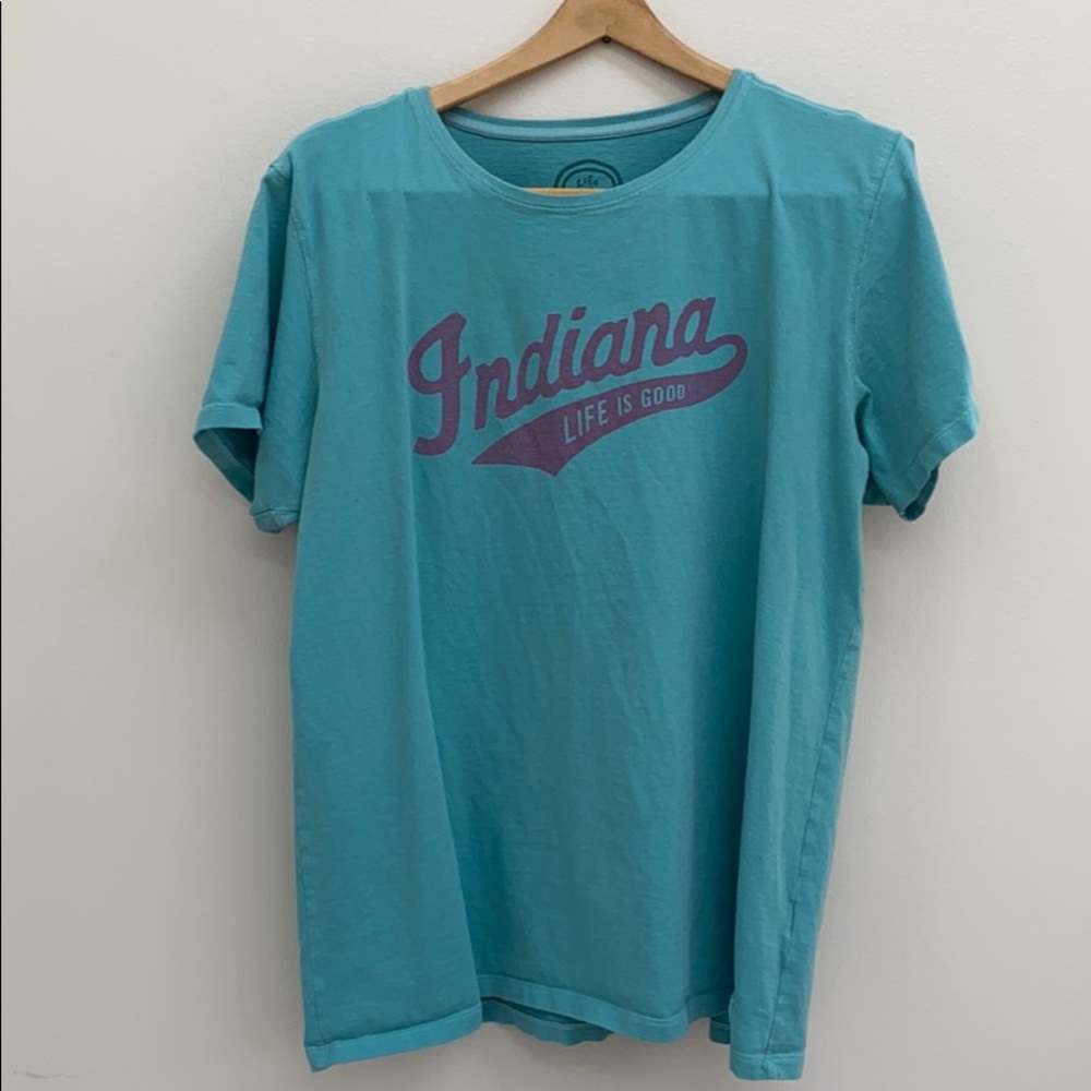 Indiana Life is Good tee
